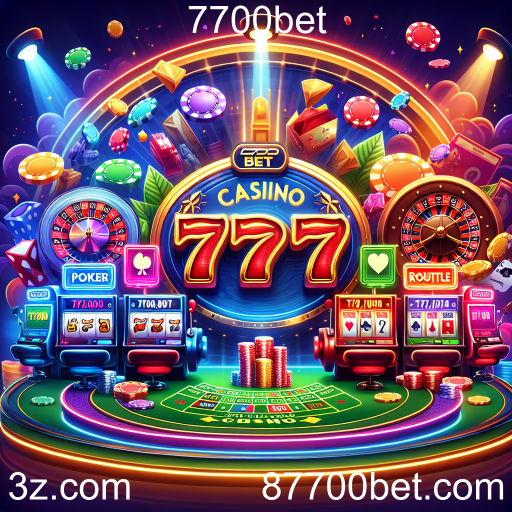 Descubra o Mundo dos Cassinos Online com 7700bet