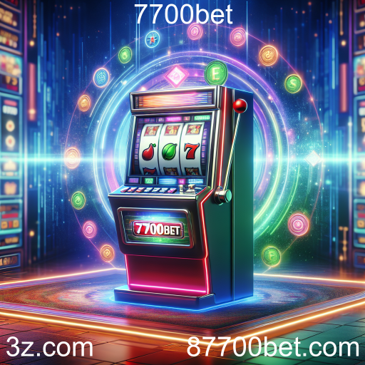 Atração dos Caça-Níqueis no 7700bet